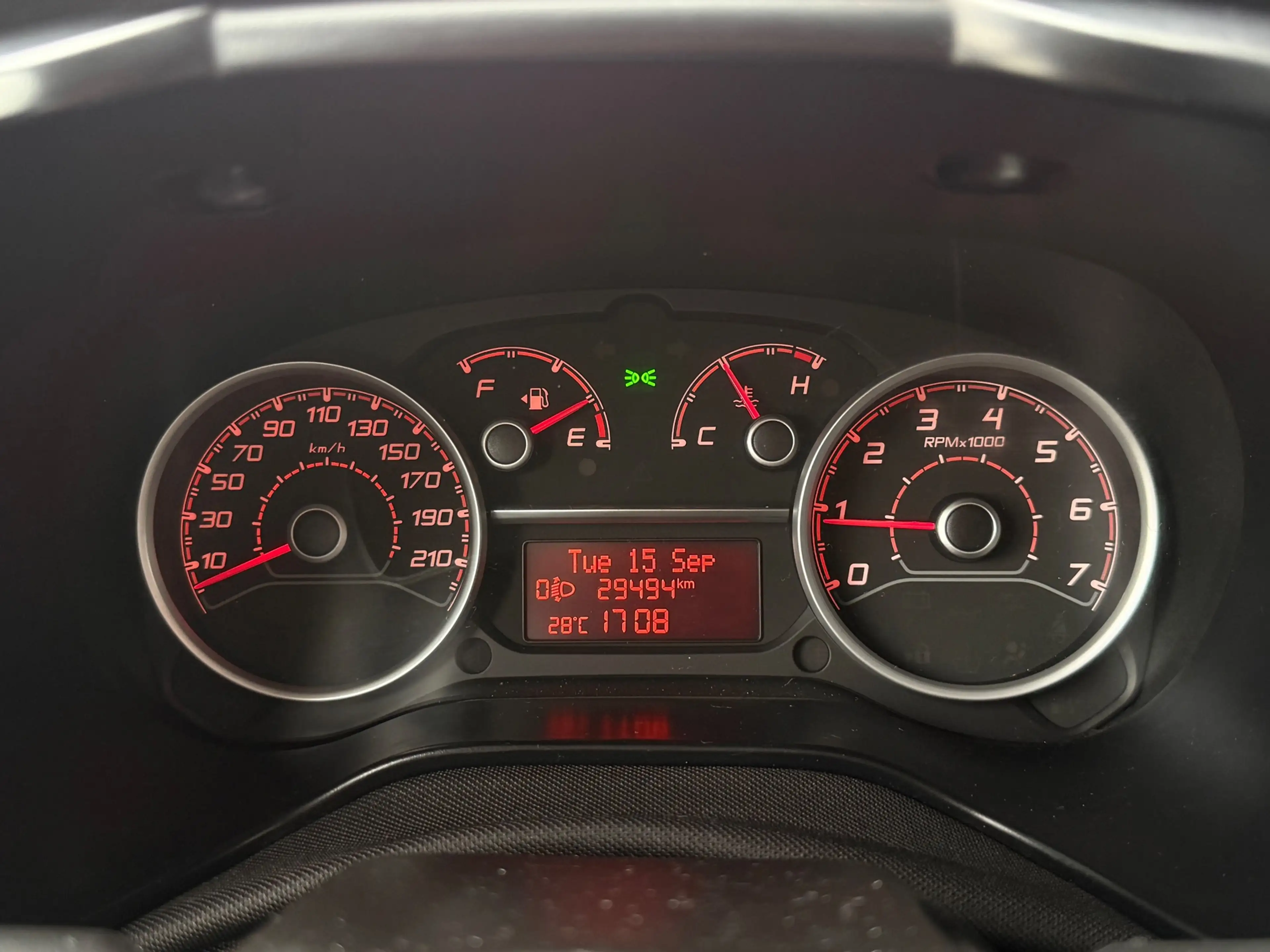 Fiat Doblo Cargo 1.3 MJ L1H1 SX 1e Eigenaar, Schuifdeur, Airc — photo 12