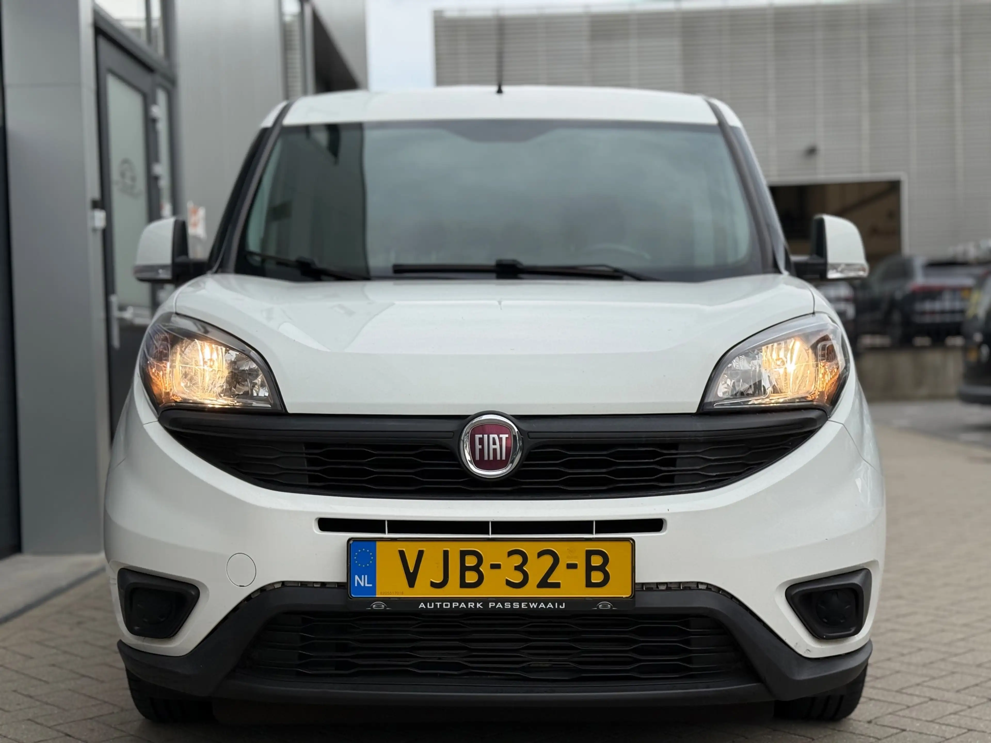 Fiat Doblo Cargo 1.3 MJ L1H1 SX 1e Eigenaar, Schuifdeur, Airc — photo 2