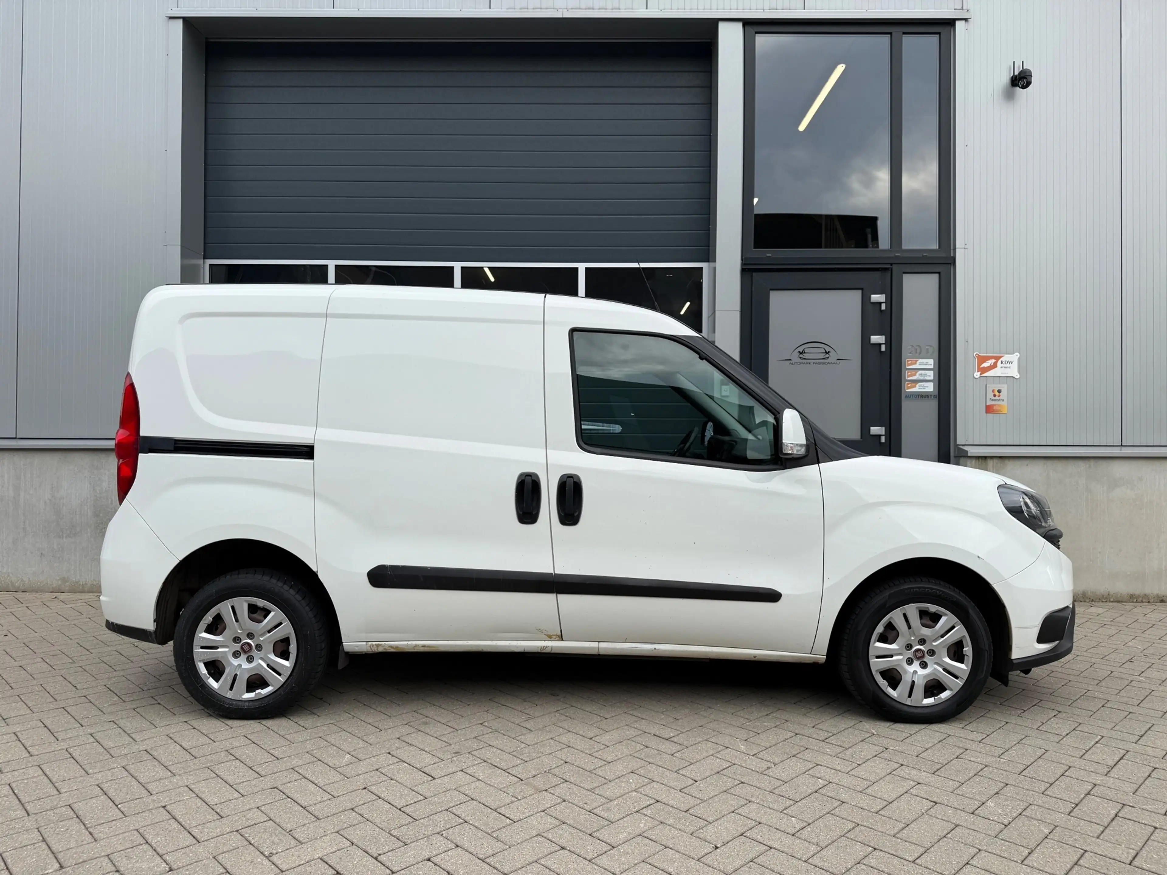 Fiat Doblo Cargo 1.3 MJ L1H1 SX 1e Eigenaar, Schuifdeur, Airc — photo 8