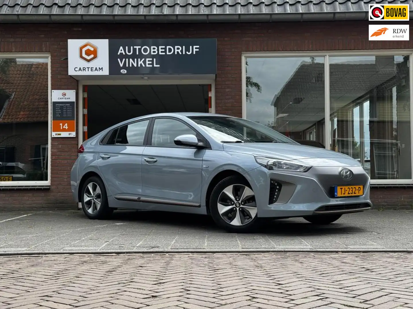 Hyundai IONIQ Comfort EV Grijs - 1
