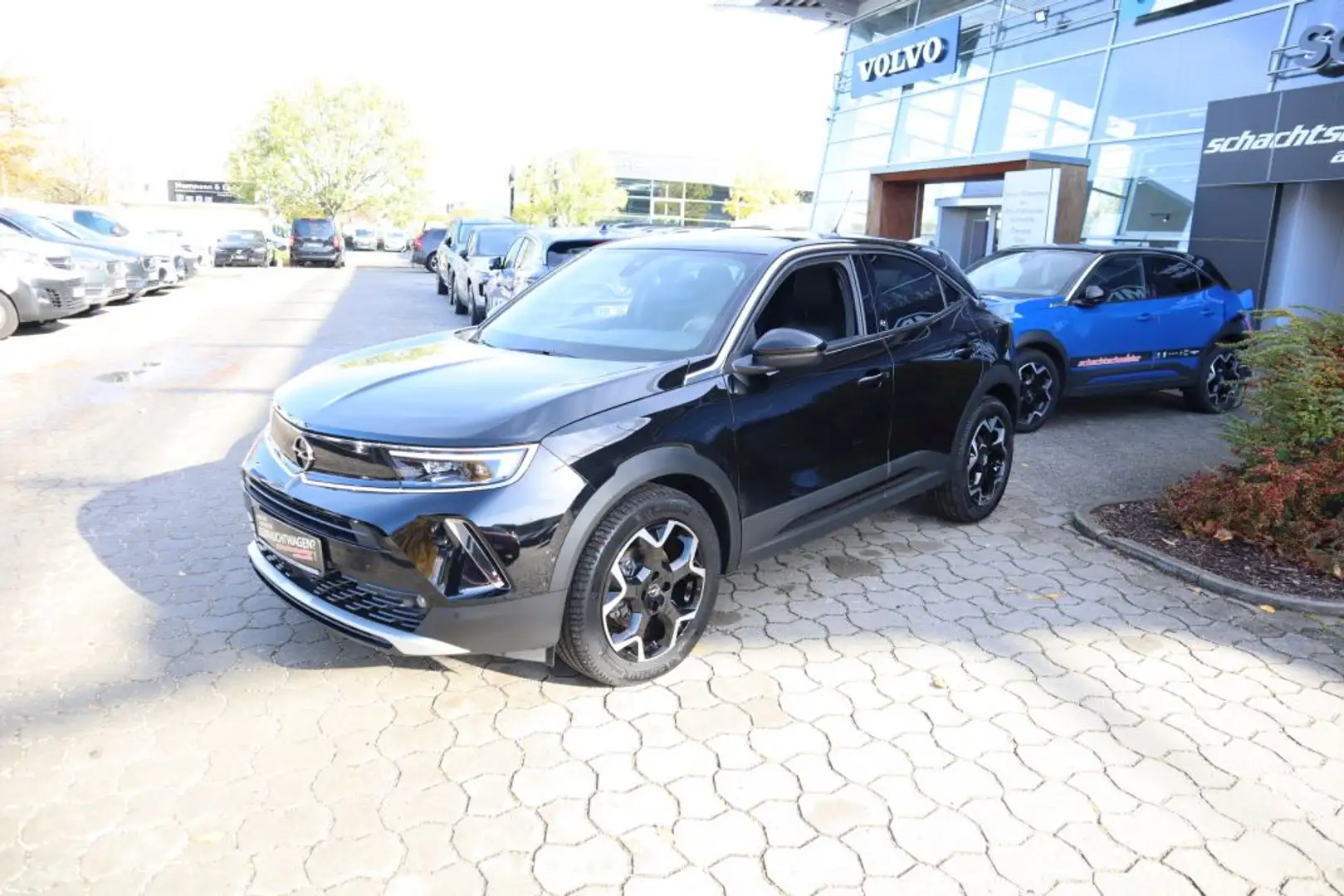Opel Mokka-E Ultimate+Navi+Kamera+Matrix+ Zwart - 2