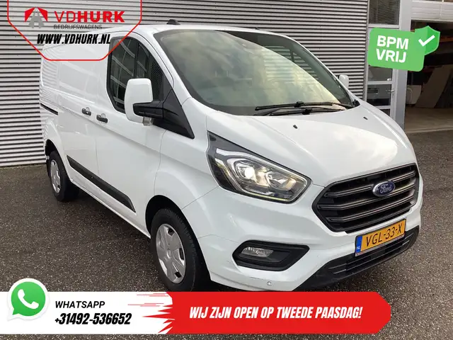 Ford Transit Custom 2.0 TDCI EXPORT ONLY Carplay/ Airco/ Cruise/ Trekh