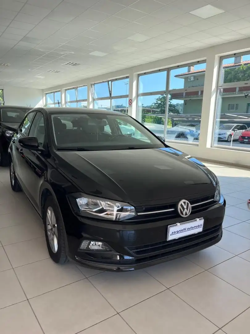 Volkswagen Polo Polo 5p 1.6 tdi Highline 95cv Noir - 1