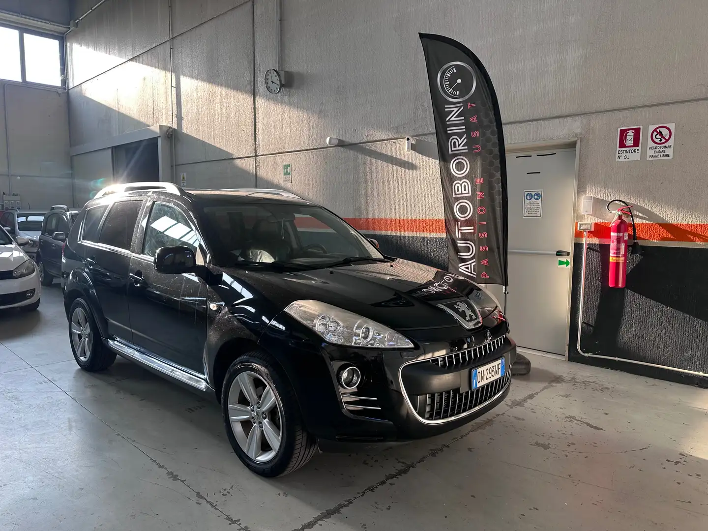 Peugeot 4007 4007 2.2 hdi 16v Feline fap Black - 1