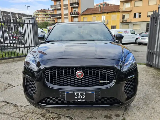 Jaguar E-Pace view 2