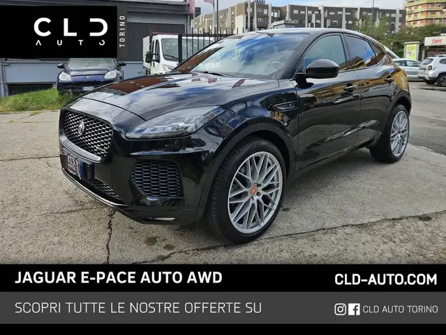 2018 Jaguar E-Pace in Black for sale