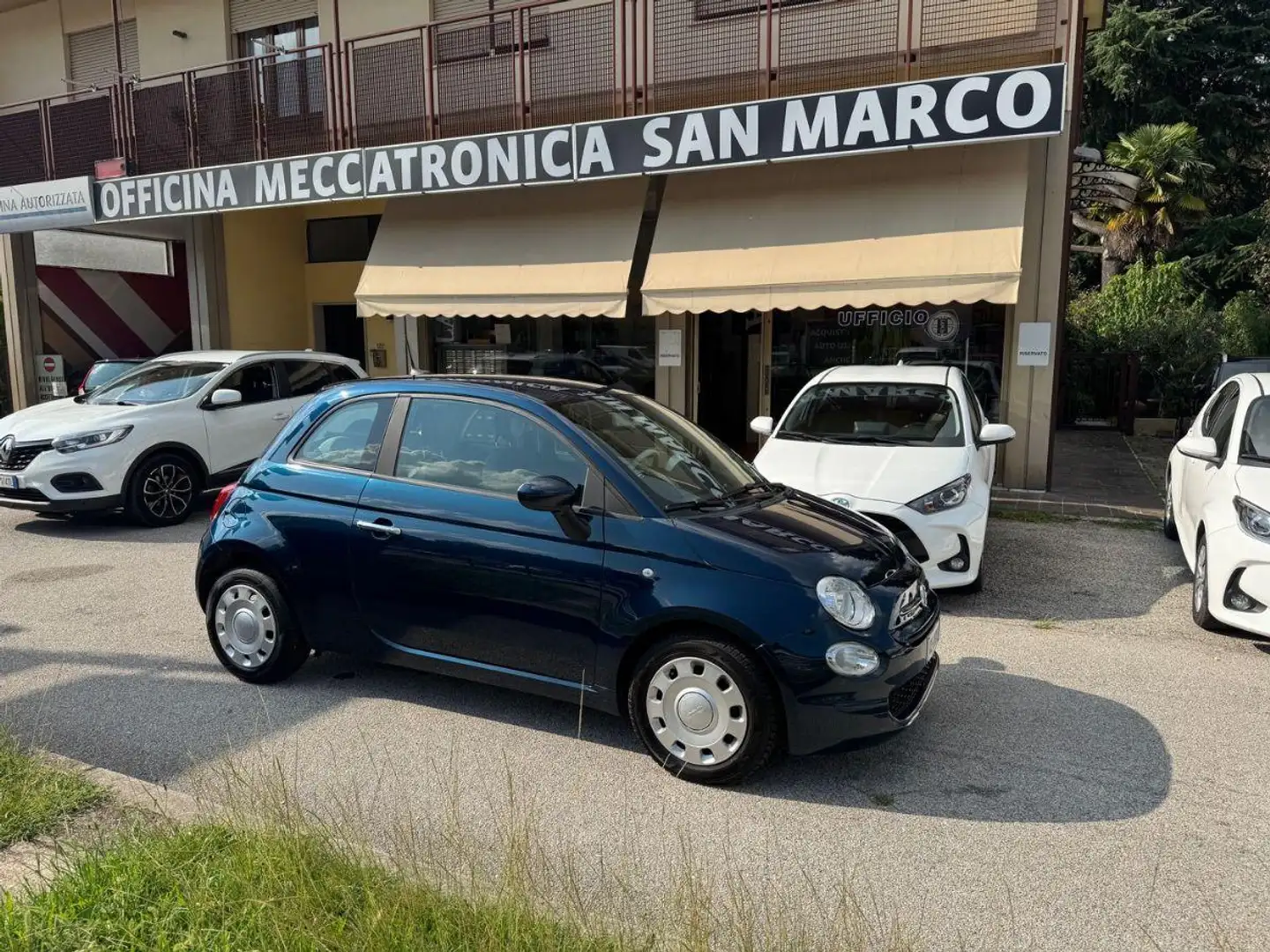 Fiat 500 1.0 Hybrid Pop NO VINCOLO FINANZIAMENTO! Blu/Azzurro - 1