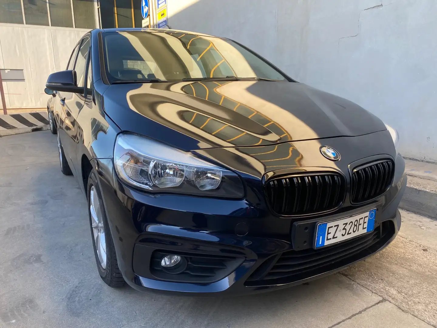 BMW 218 218d berlina Advantage luxury Blu/Azzurro - 1