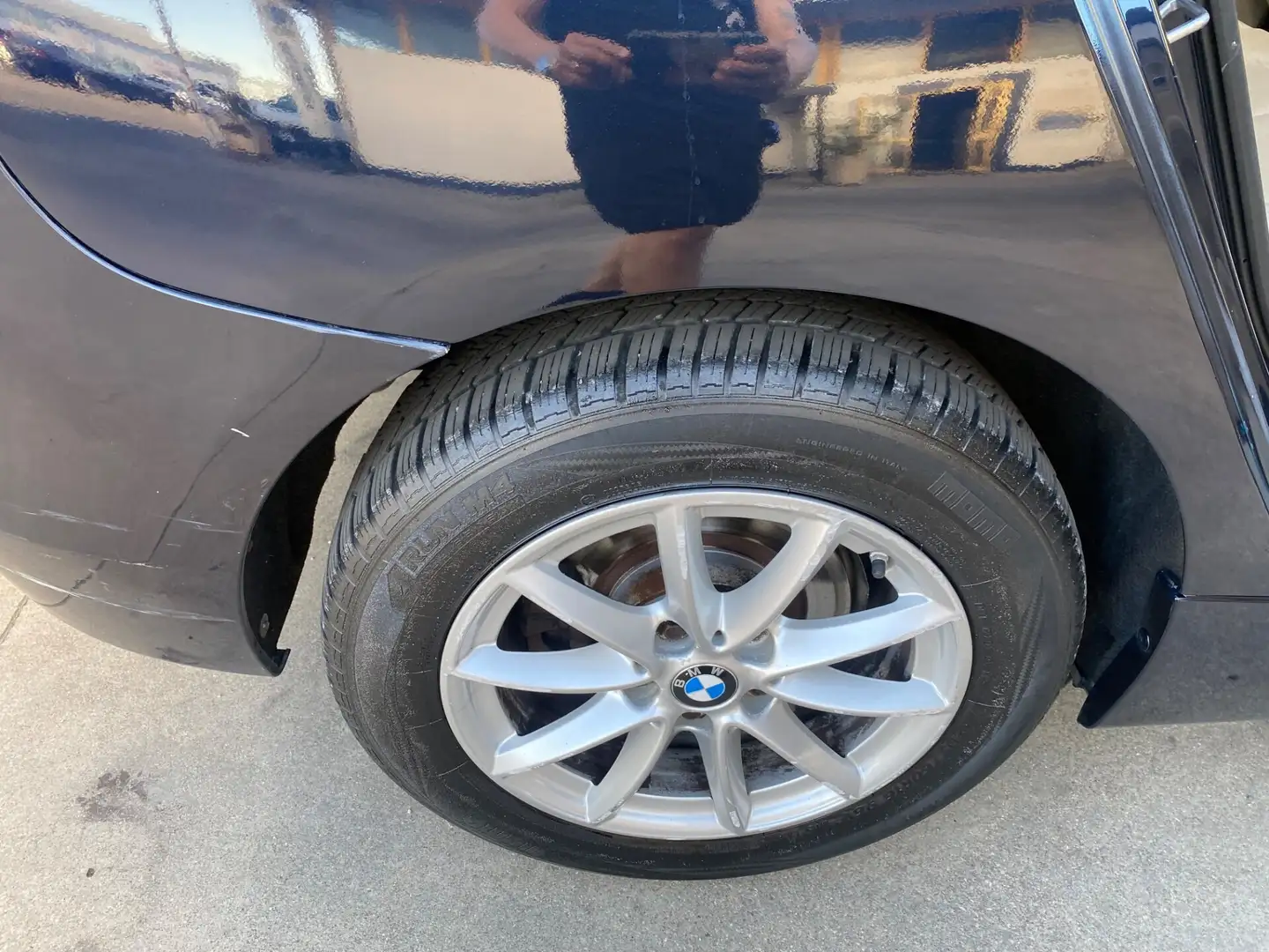 BMW 218 218d berlina Advantage luxury Blu/Azzurro - 2