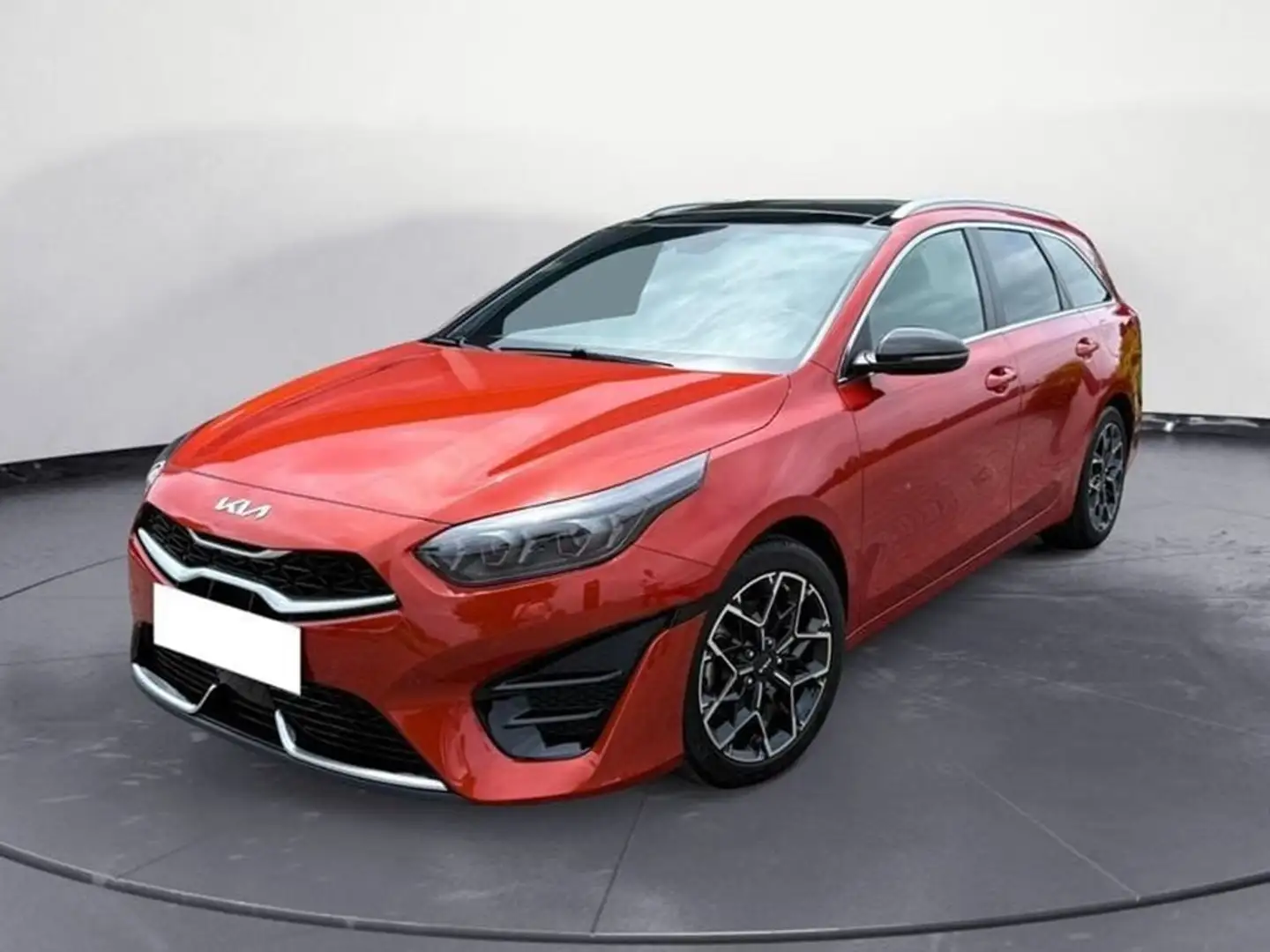 Kia Ceed SW / cee'd SW Gt-Line Arancione - 1