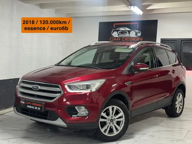 Ford Kuga 1.5essence / 2018 / 120.000km / garantie..