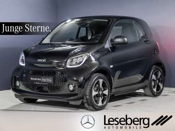 EQ fortwo passion coupé LED/Pano/Kamera/22kW/DAB