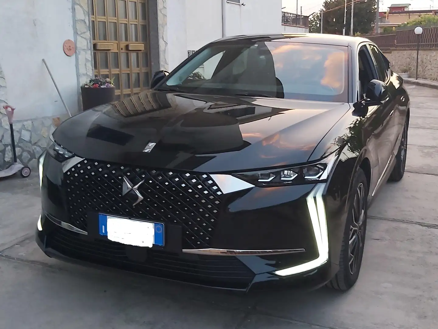 DS Automobiles DS 4 DS4 130 cv – Rivoli - Garanzia Maggio 2026 Nero - 2