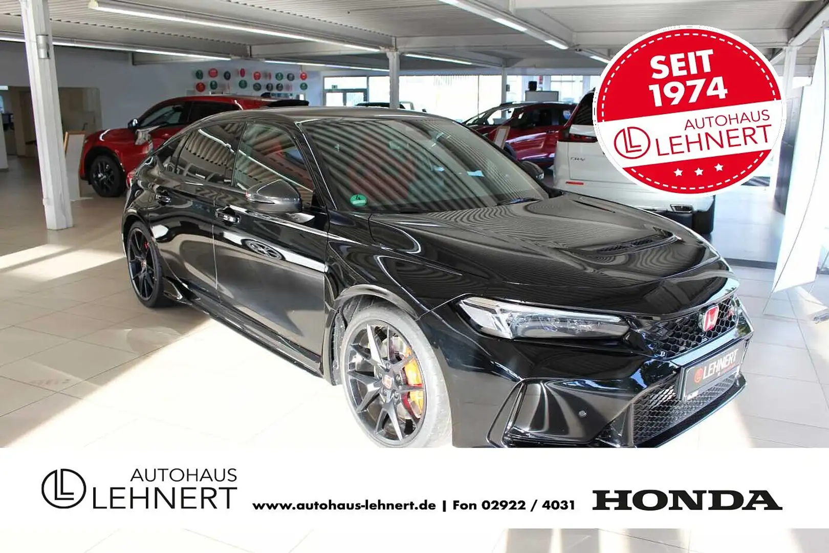 Honda Civic 2.0 VTEC Turbo Type R J.A.S. Edition Schwarz - 1