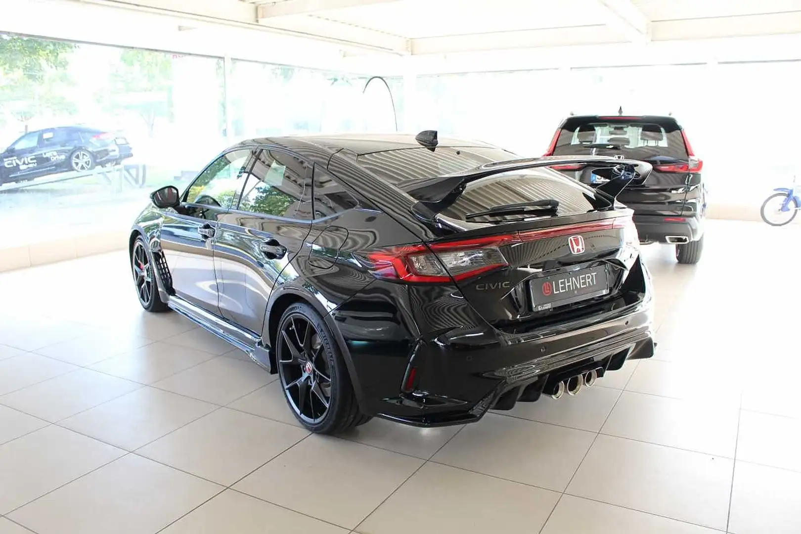 Honda Civic 2.0 VTEC Turbo Type R J.A.S. Edition Schwarz - 2