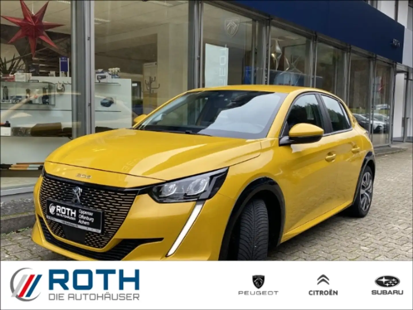 Peugeot 208 Active 136 36 Monate Garantie LED Apple CarPlay An Amarillo - 1