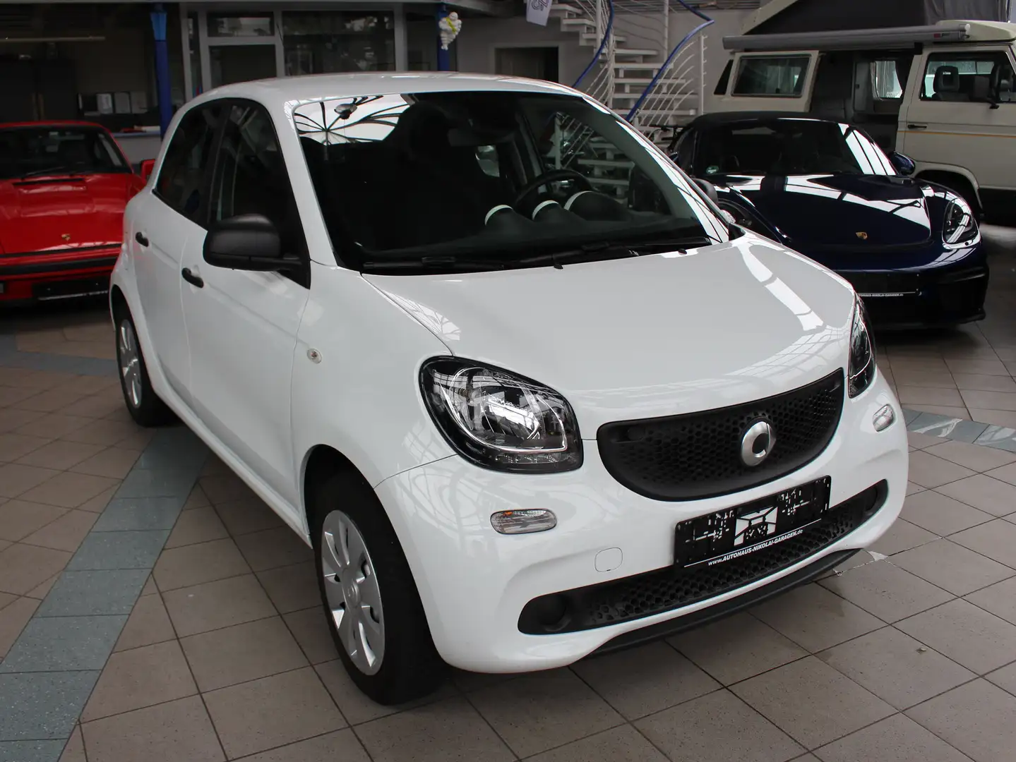 smart forFour Basis 52kW (453.042) Alb - 1