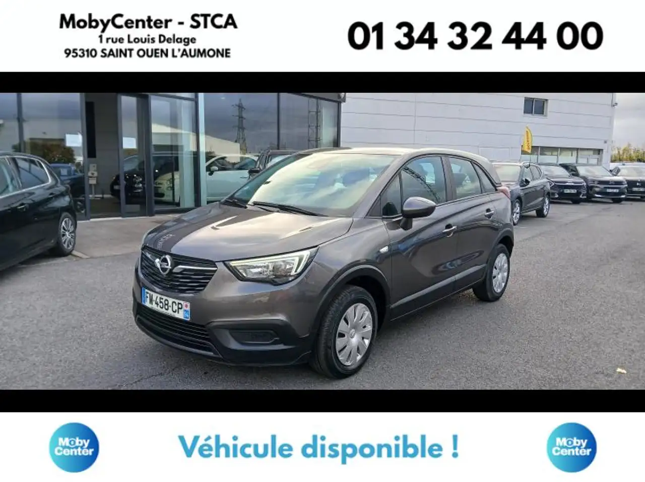 Opel Crossland X 1.2 Turbo 110ch Edition Euro 6d-T
