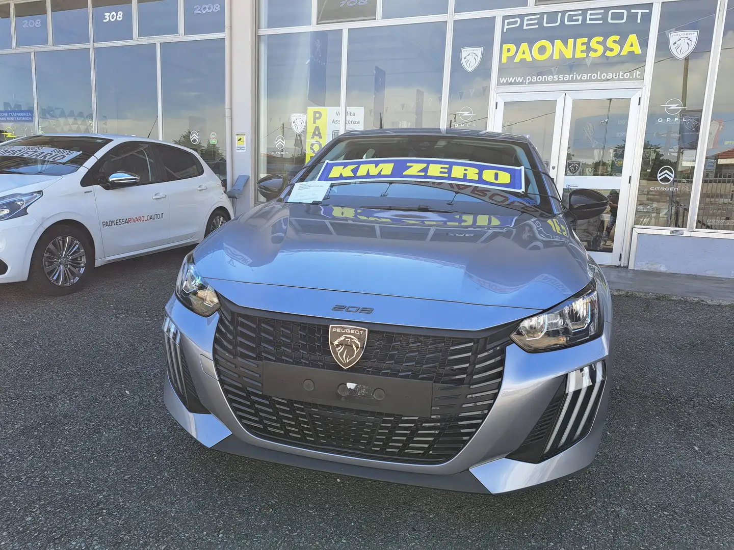 Peugeot 208 STYLE 75 CV NESSUN OBBLIGO FINANZIARIO !! Gris - 1