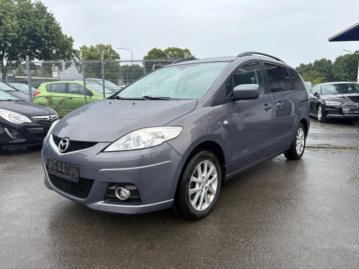 Mazda 5 2.0 Active 7 Sitzer Sitzheizung TÜV APRIL 2027 Gris - 2