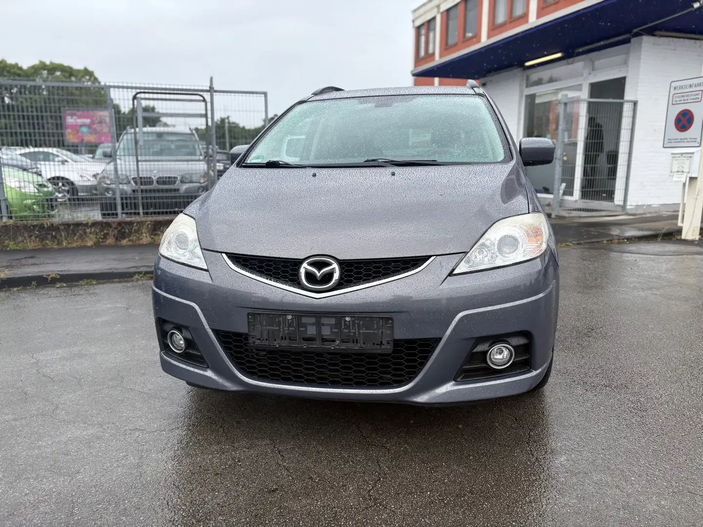 Mazda 5 2.0 Active 7 Sitzer Sitzheizung TÜV APRIL 2027 Gris - 1