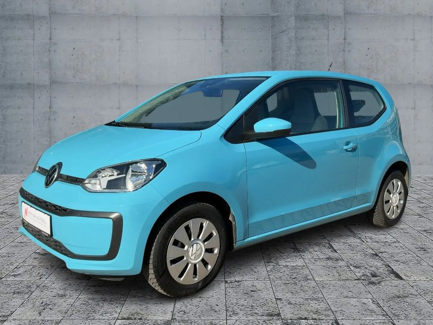 Volkswagen up! move up! 1.0 KLIMA+RADIO+DAB+MAPS&MORE DOCK Blau - 2