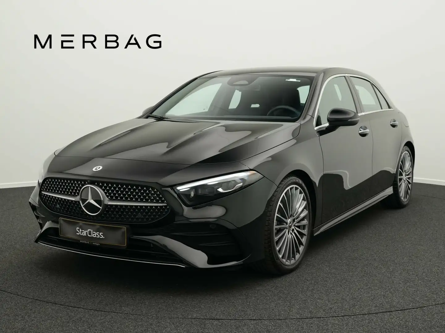 Mercedes-Benz A 200 A 200 d Kompaktlimousine AMG Line Navi/Distronic Noir - 1