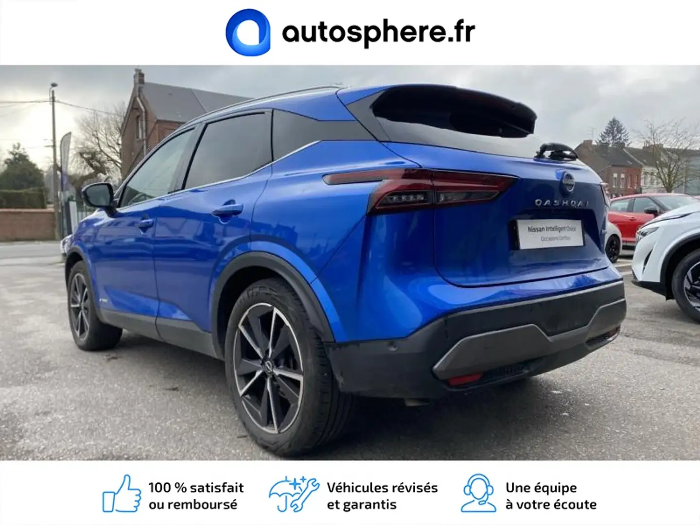 Nissan Qashqai e-POWER 190ch Tekna 2022.5 + Pack Design - 2