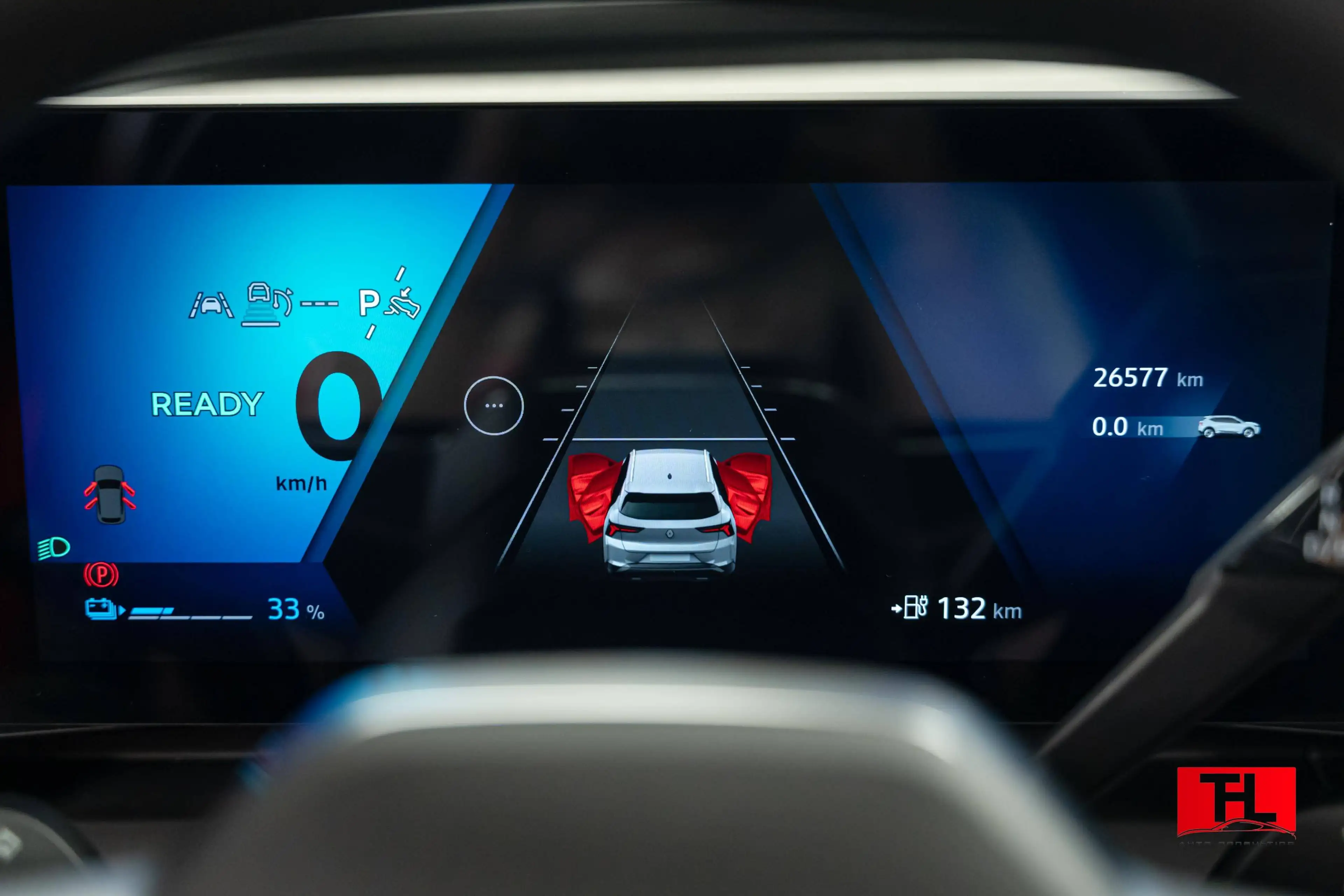 Renault Scenic e-Scenic E-Tech 60 kWh 170 Comfort range Techno — photo 12