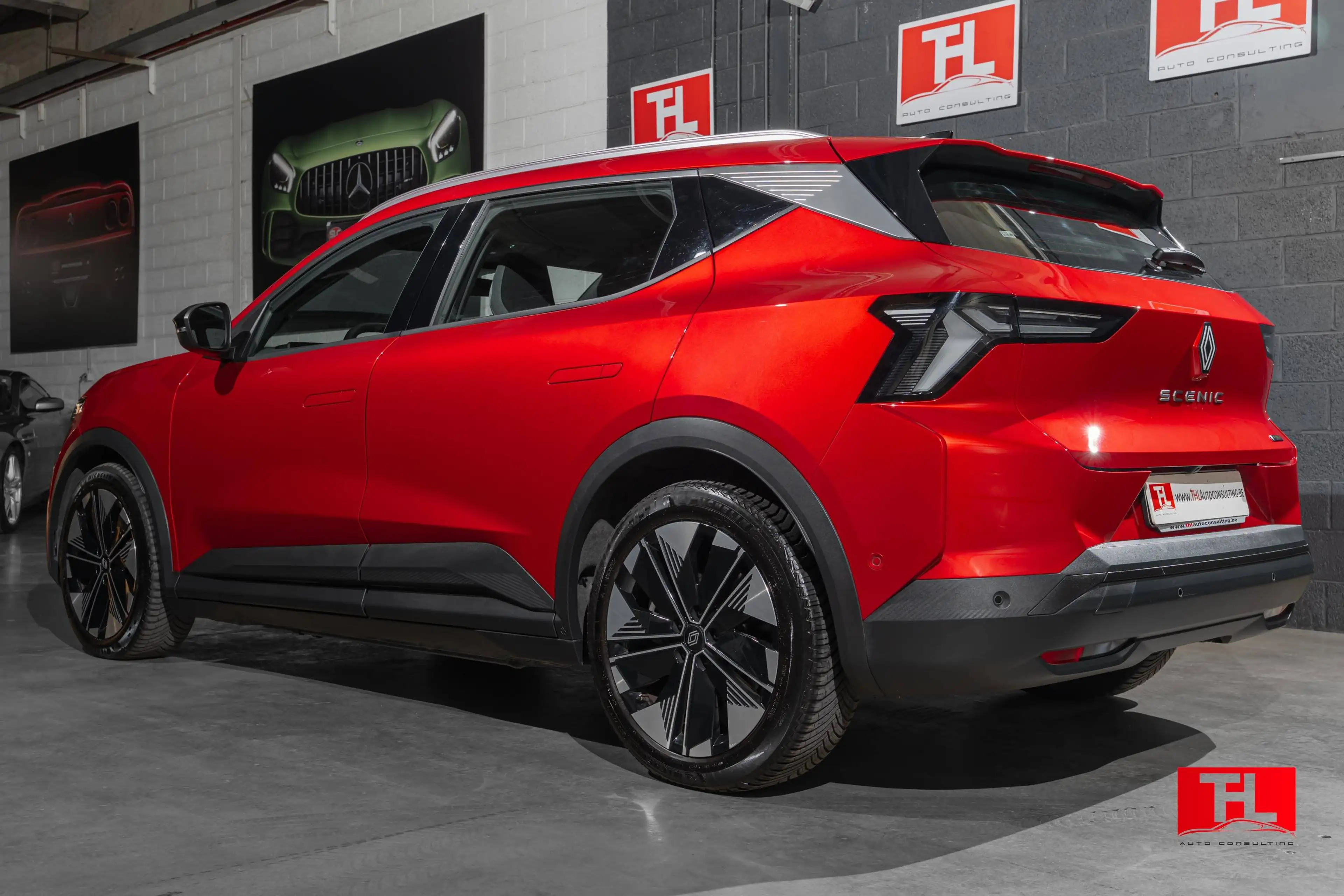 Renault Scenic e-Scenic E-Tech 60 kWh 170 Comfort range Techno — photo 3