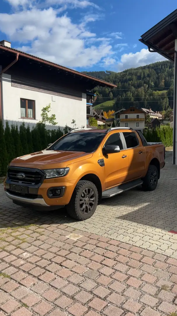 Ford Ranger 2,0 l EcoBlue Autm. Wildtrak Orange - 1