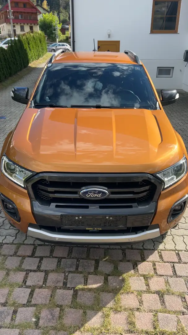 Ford Ranger 2,0 l EcoBlue Autm. Wildtrak Orange - 2