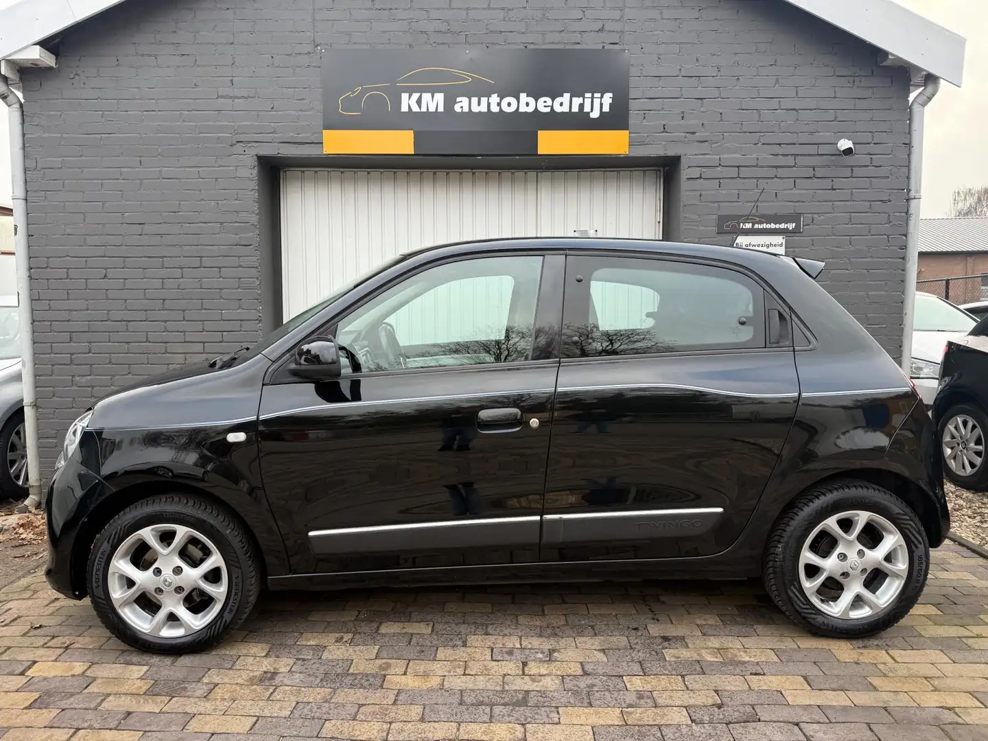 Renault Twingo 1.0 SCe Dynamique*clima*PDC*Camera*Cruise*Trekhaak Black - 2
