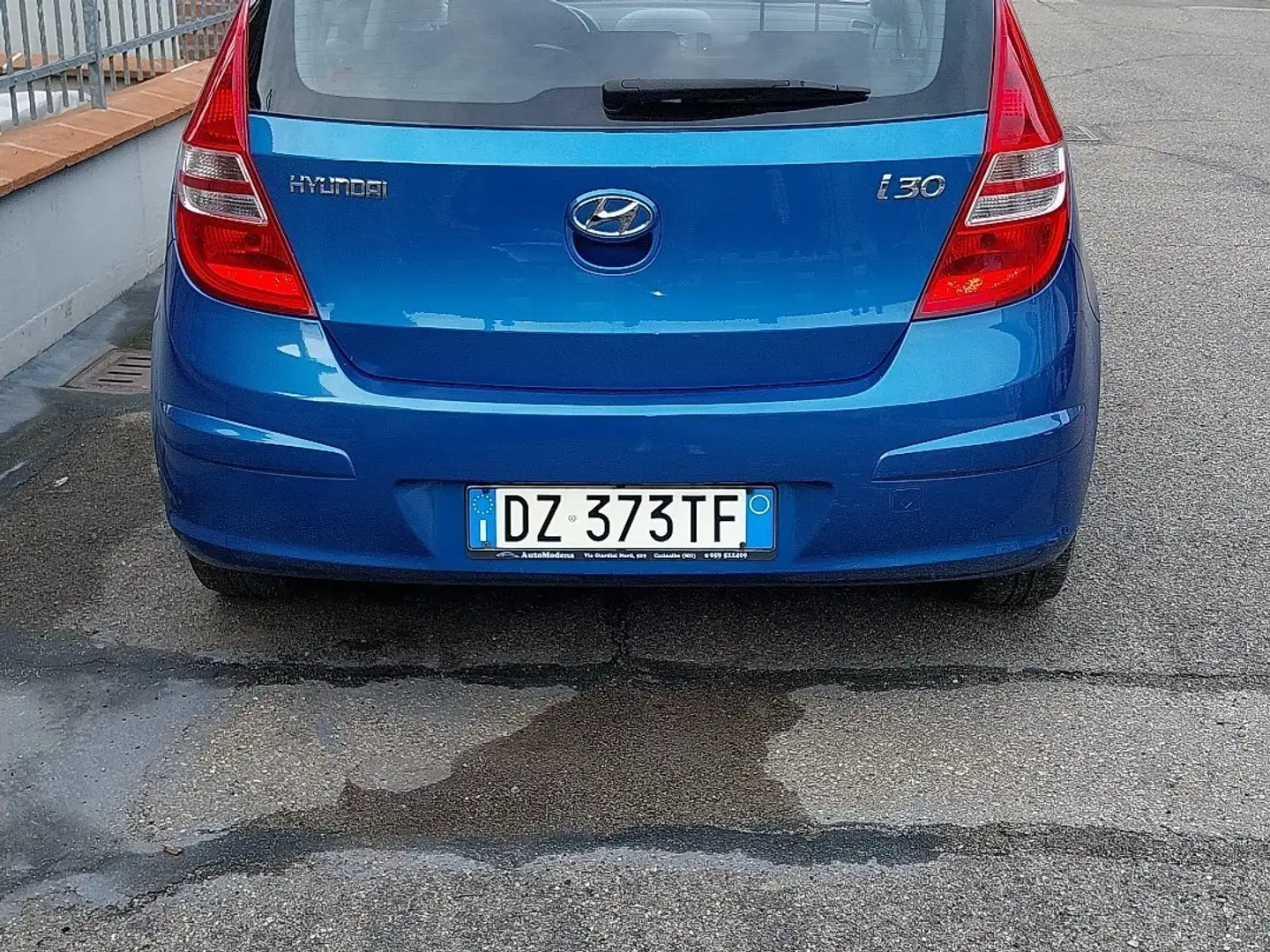Hyundai i30 1.4 Gpl Modrá - 2