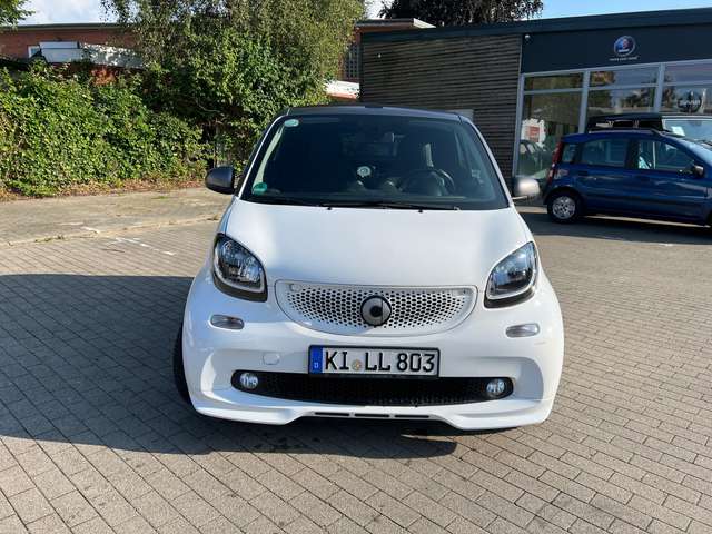 smart forTwo smart fortwo cabrio BRABUS edition asphaltgold