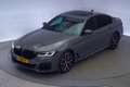 BMW 520 5-serie 520i M Sport [ Schuifdak H/K Leder Stoelve Grijs - thumbnail 16