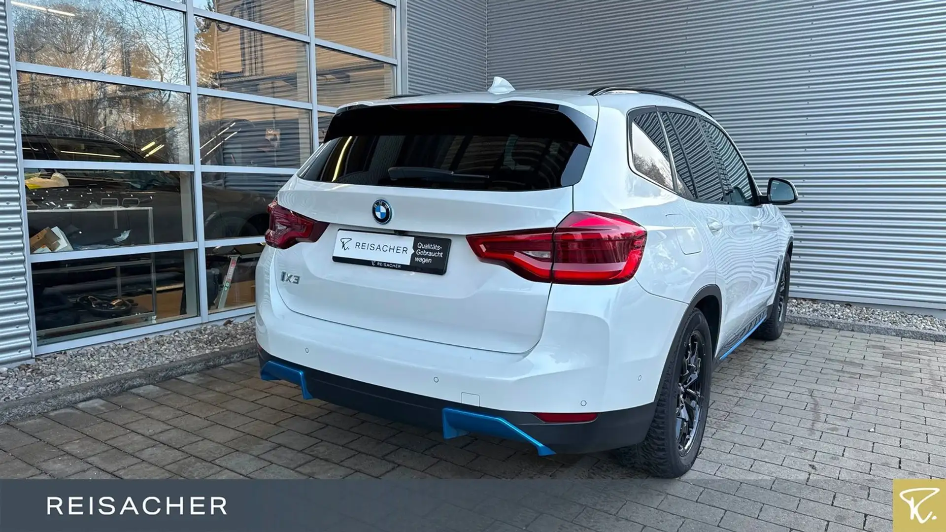 BMW iX3 IX3 Navi HUD ACC 360° adLED H&K Sitzhzg 20"LM Weiß - 2