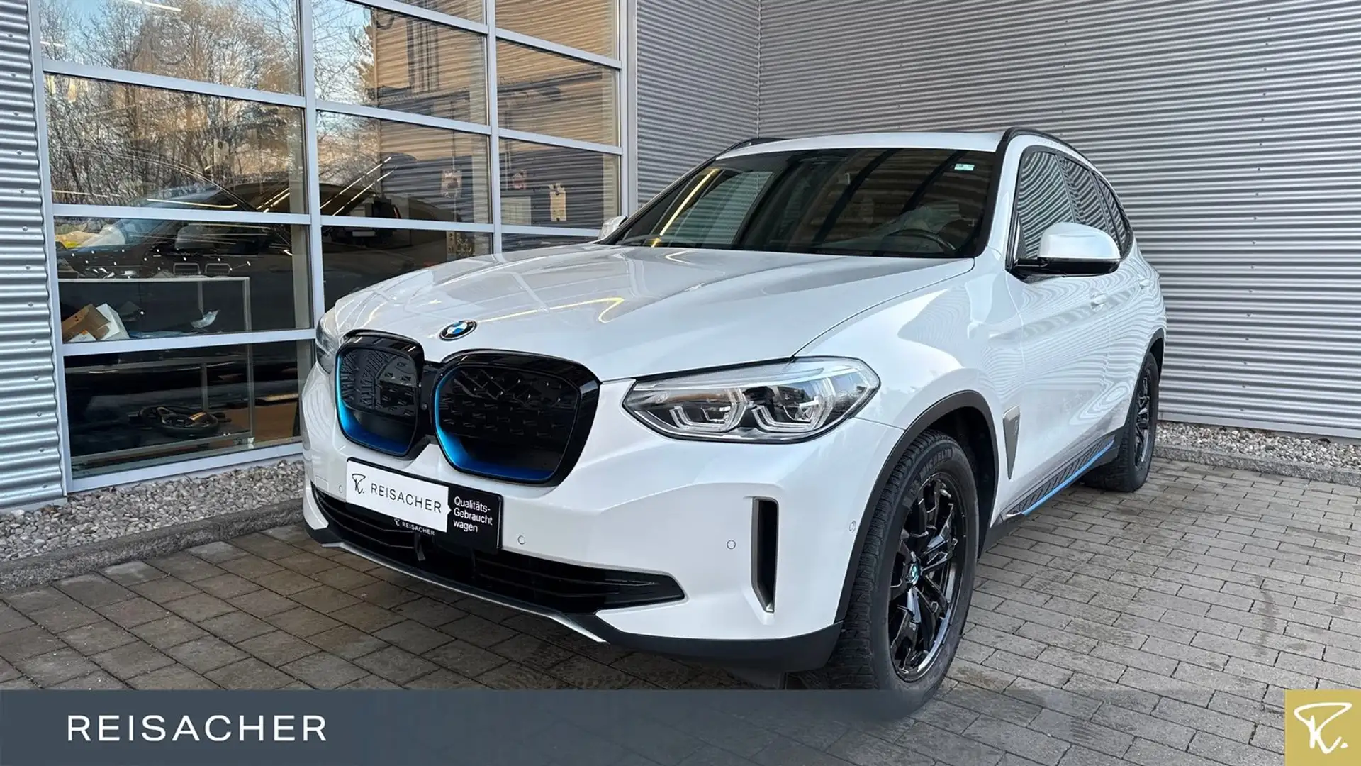 BMW iX3 IX3 Navi HUD ACC 360° adLED H&K Sitzhzg 20"LM Weiß - 1
