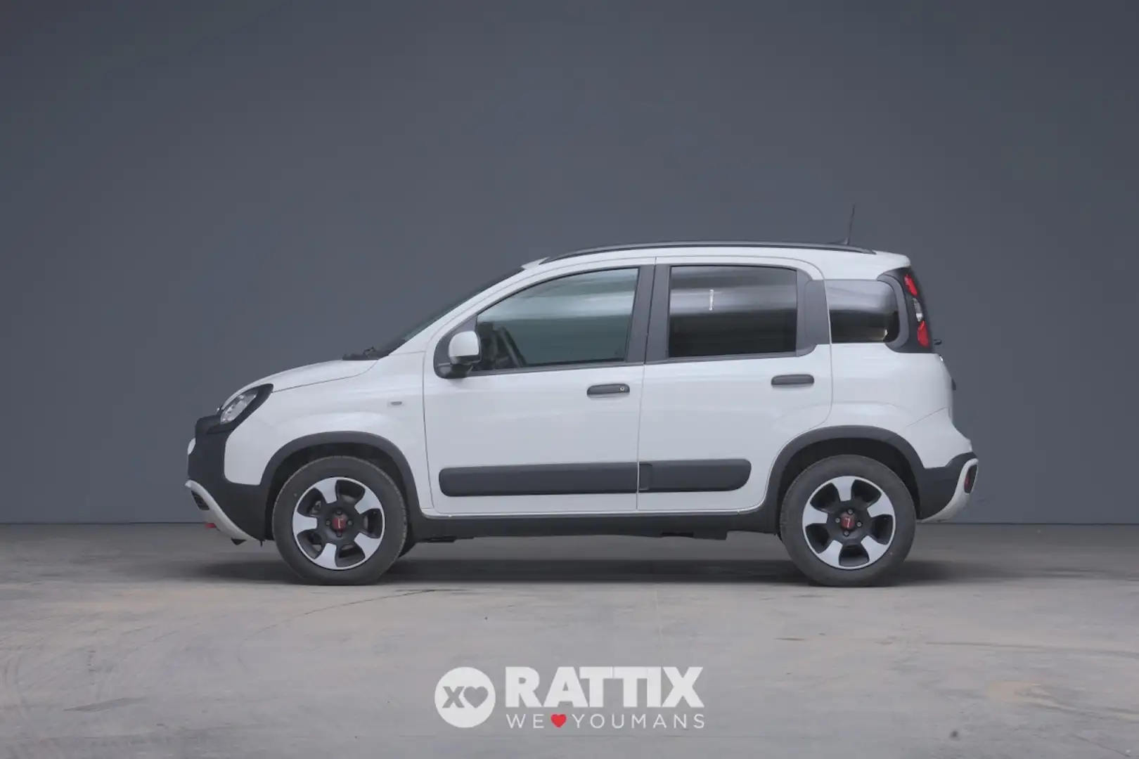 Fiat Panda 1.0 Firefly Hybrid 70CV Cross 5p.ti Weiß - 2