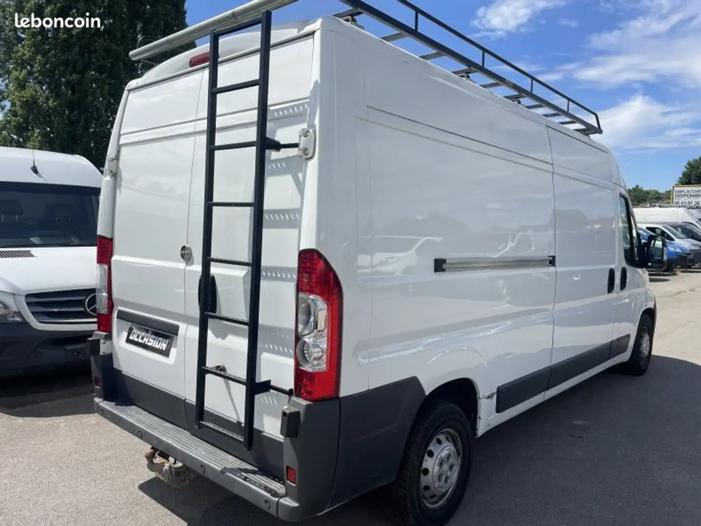 Peugeot Boxer FG 335 L3H2 HDI160 CD CLIM Wit - 2