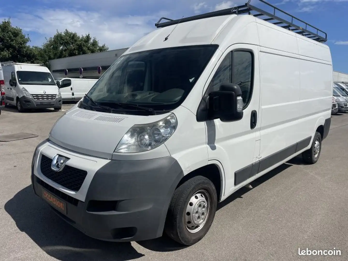 Peugeot Boxer FG 335 L3H2 HDI160 CD CLIM Wit - 1