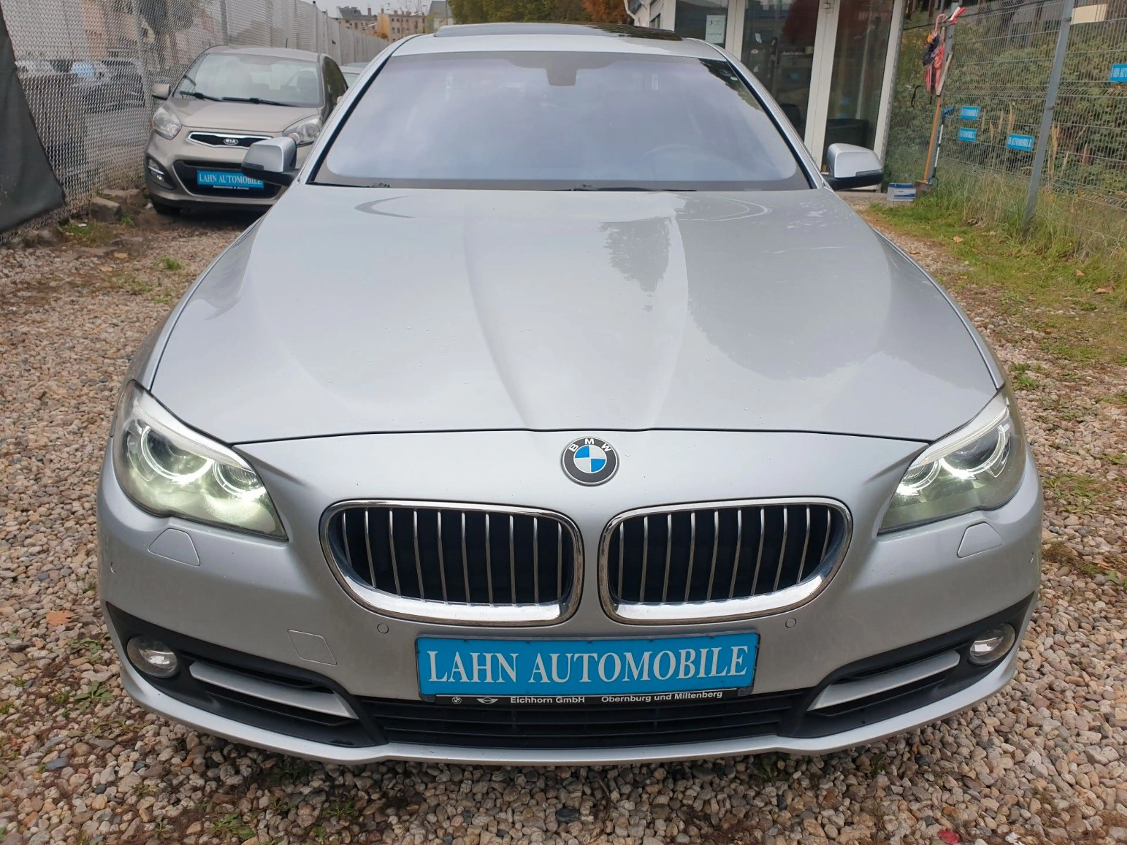 BMW 520 d Limousine Automatik TÜV-Neu 2-Hand — photo 3