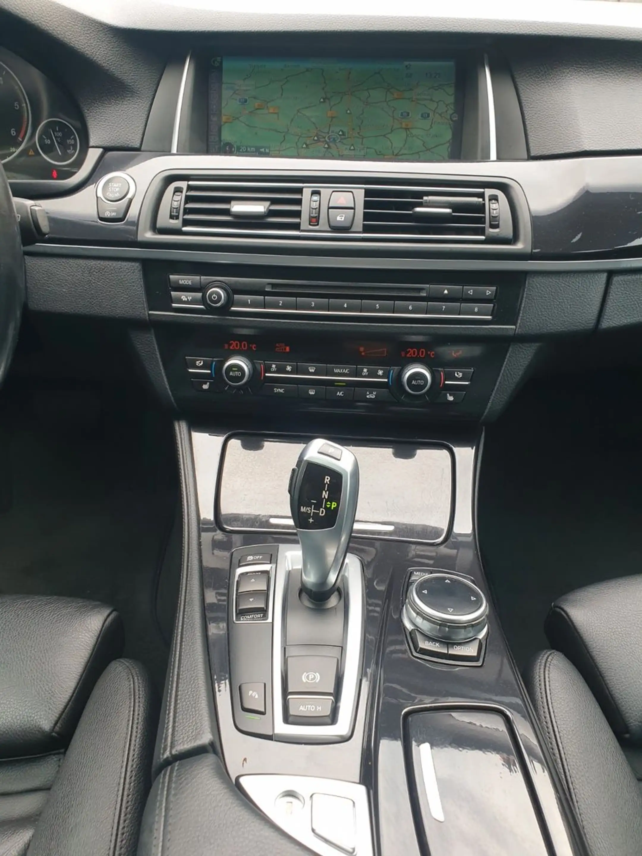 BMW 520 d Limousine Automatik TÜV-Neu 2-Hand — photo 15