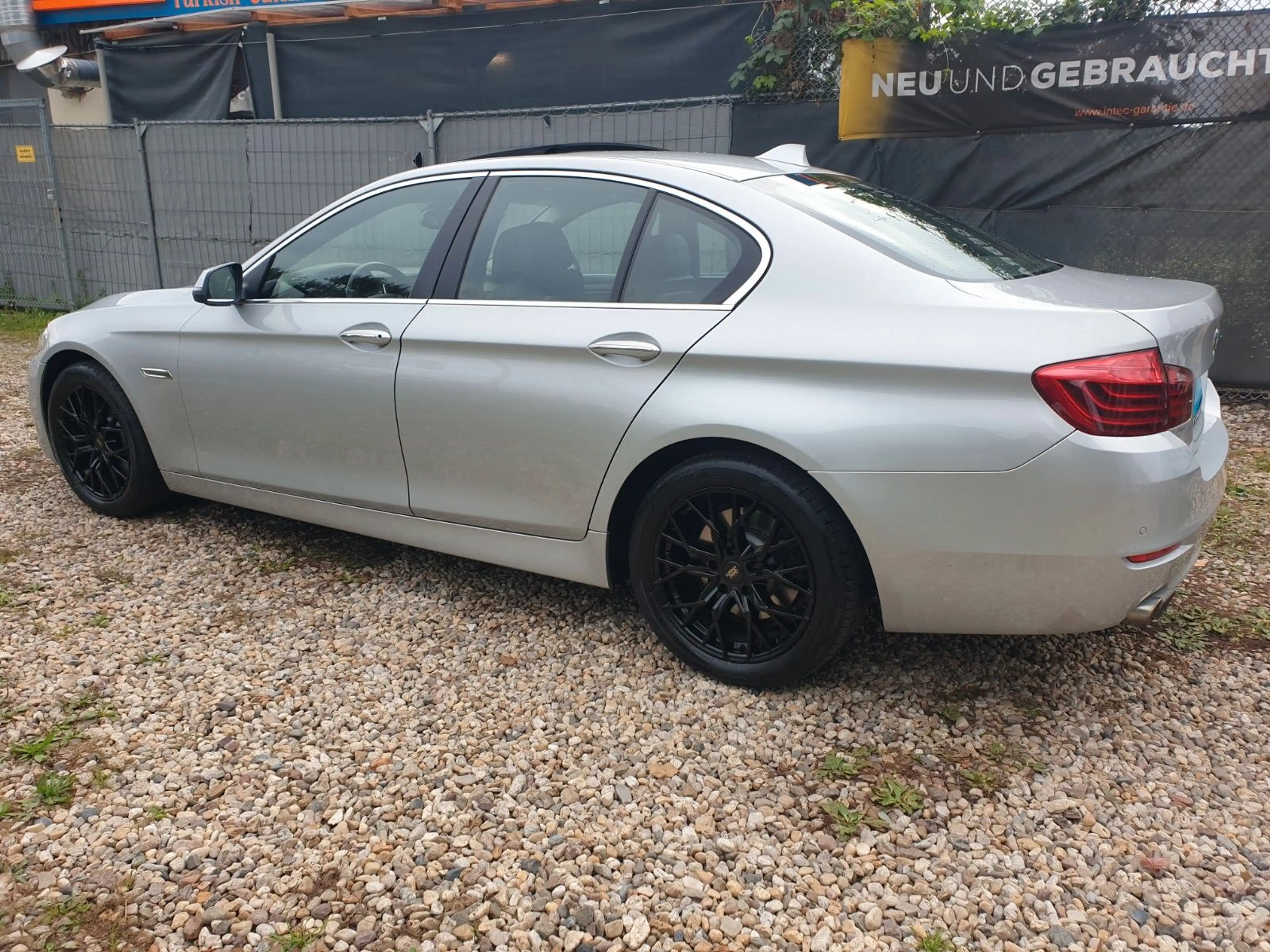 BMW 520 d Limousine Automatik TÜV-Neu 2-Hand — photo 7