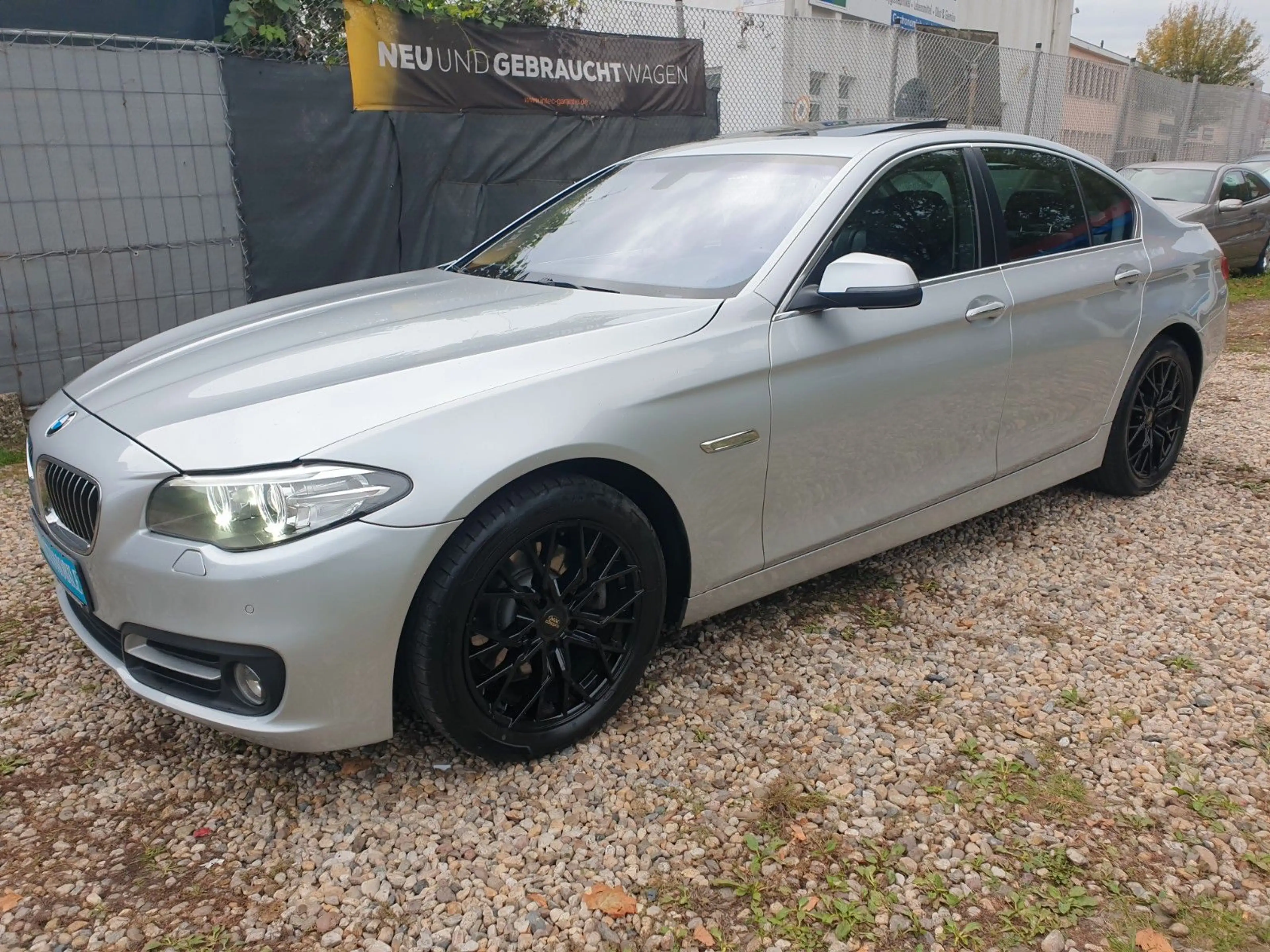 BMW 520 d Limousine Automatik TÜV-Neu 2-Hand — photo 5