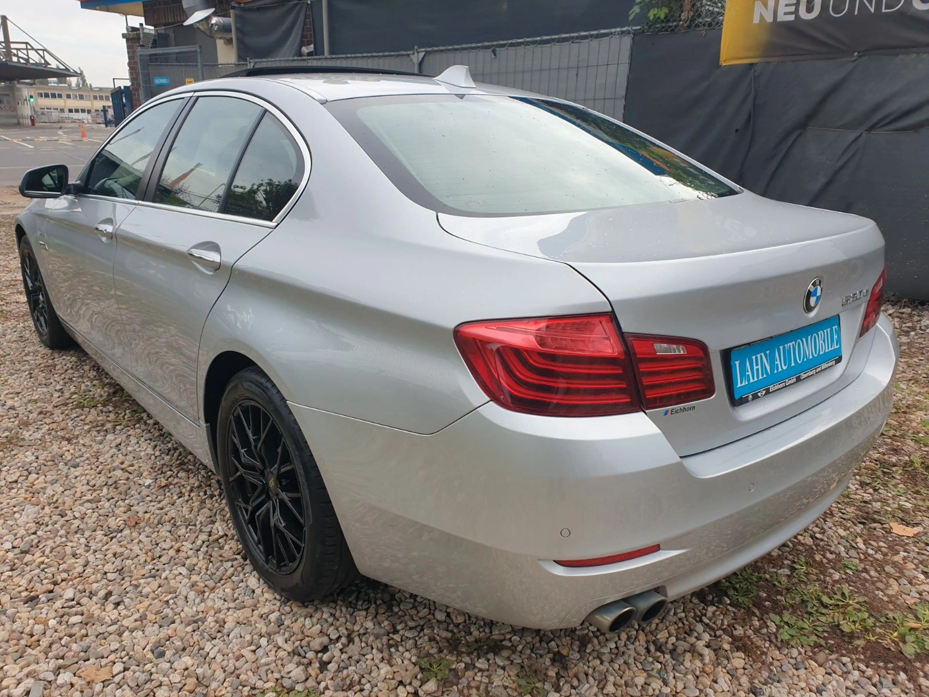 BMW 520 d Limousine Automatik TÜV-Neu 2-Hand — photo 6