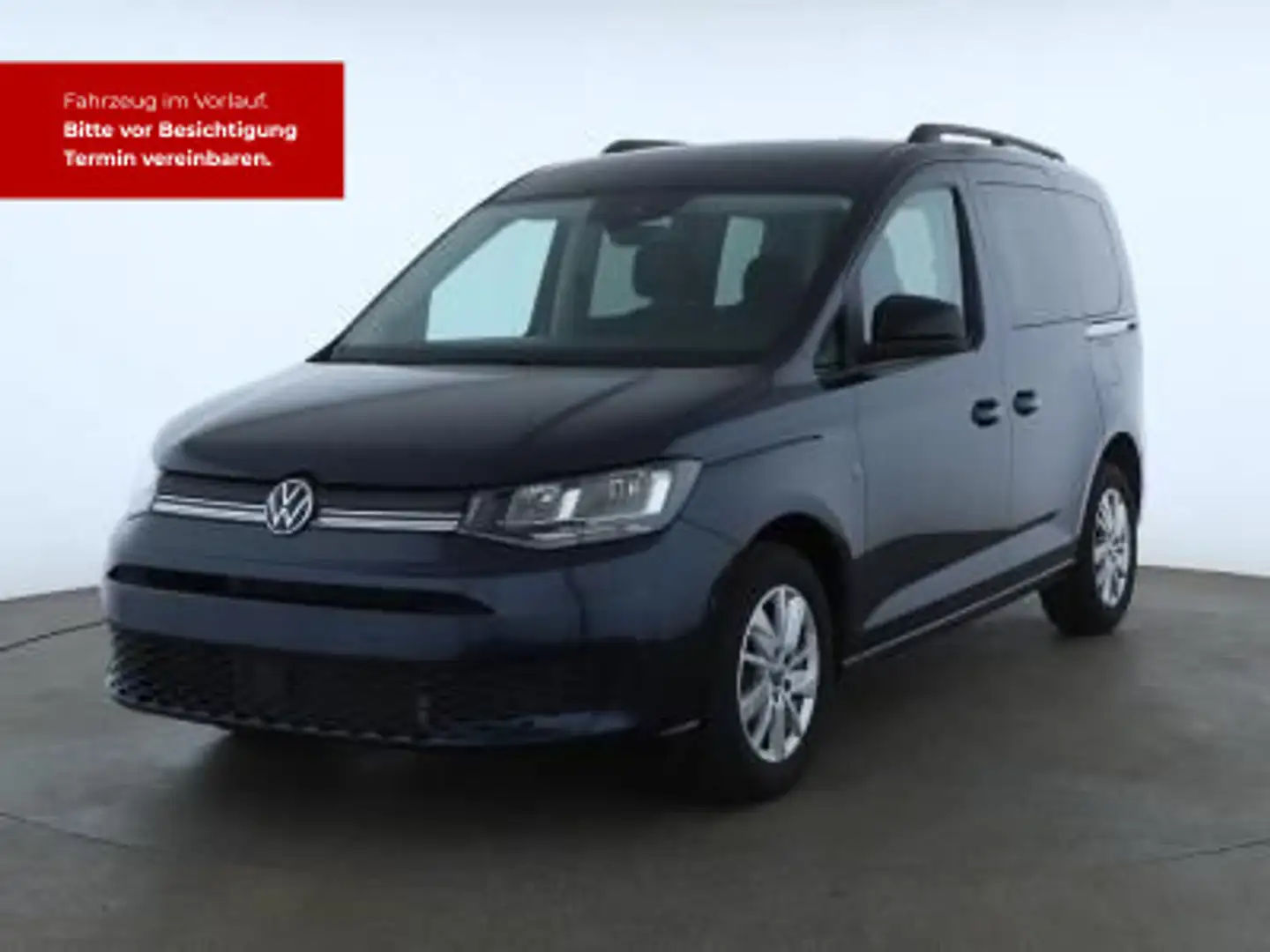 Volkswagen Caddy 1.5 l TSI DSG Life AHK ACC Navi RFK SHZ Blau - 2
