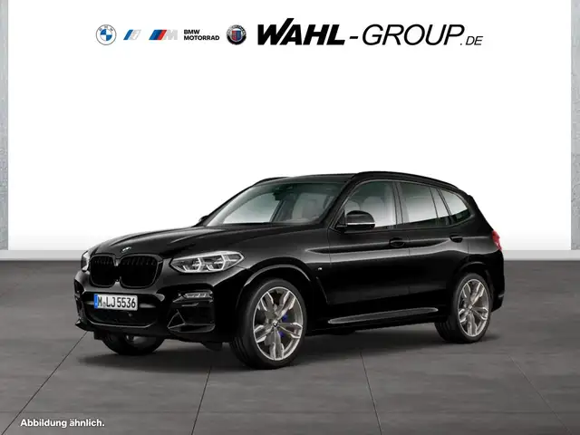 BMW X3 M 40d NAVI PROF HUD STANDHZG AHK PANO LEDER 21"-LM A