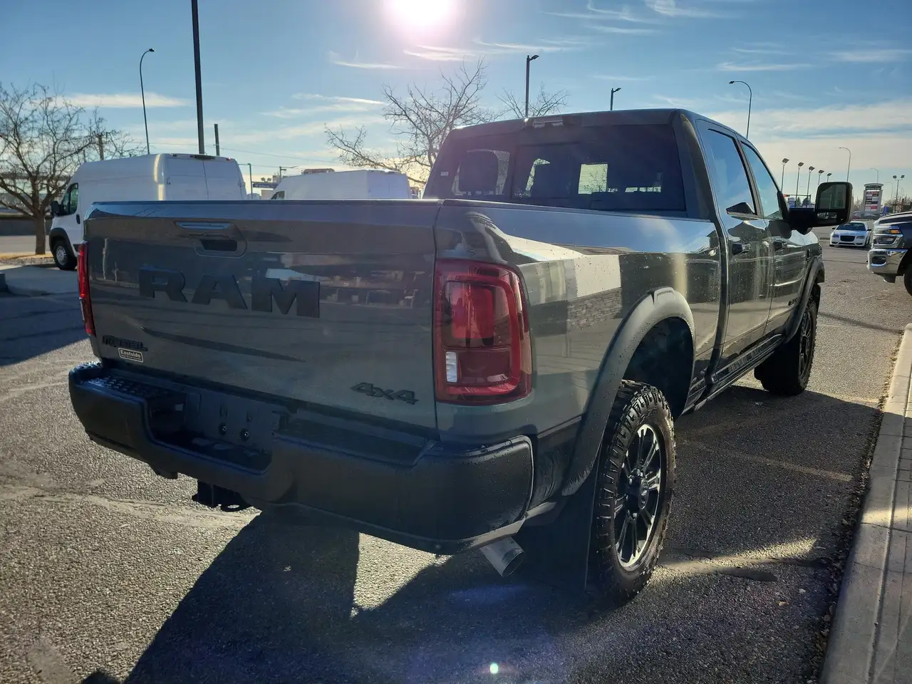 RAM 2500 снимка RAM 2500
