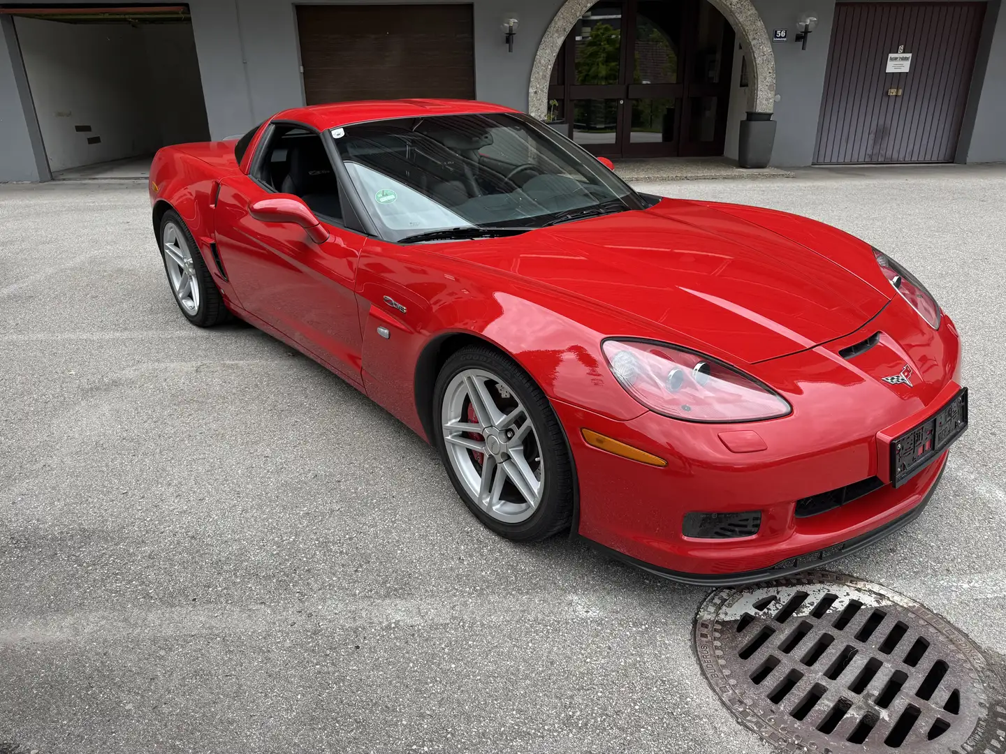 Corvette Z06 7,0 V8 - 2